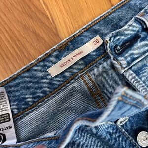 Levi’s High Waisted Wedgie Straight Jeans